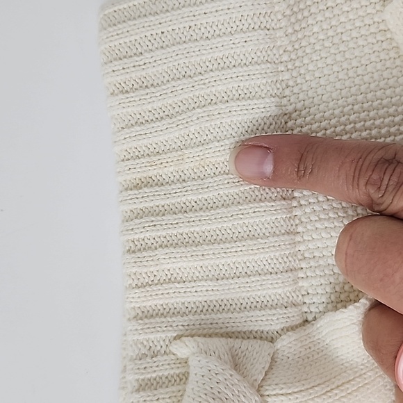 Gap Kids Factory Sweater Skirt Cream - Picture 9 of 10